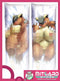 POKEMON Kangaskhan NSFW Body pillow case Dakimakura - 50cmx150cm / Velvet / 2 Sides Printed - 1
